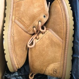 UGG Neumel chestnut color boots size 5 in MEN